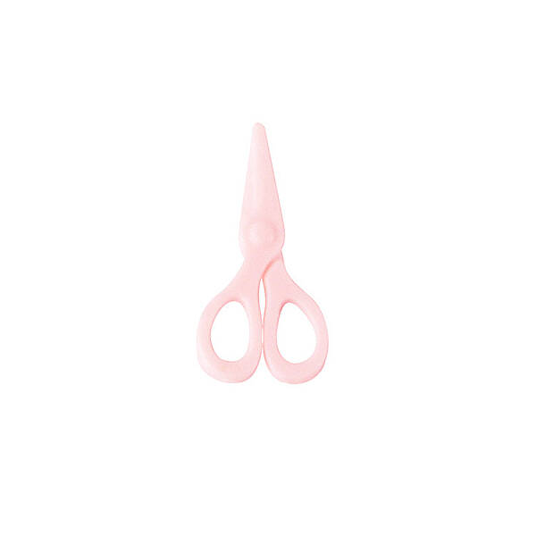 Miniature Plastic Scissor Shape Ornaments