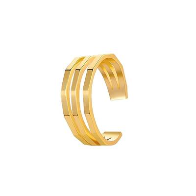 Adjustable Alloy Cuff Earrings