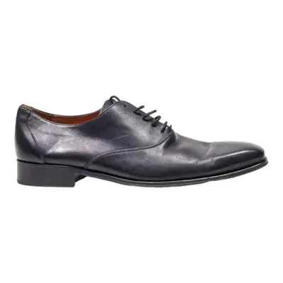 SAN MARINA Oxford Shoes Black Leather Mens UK 8