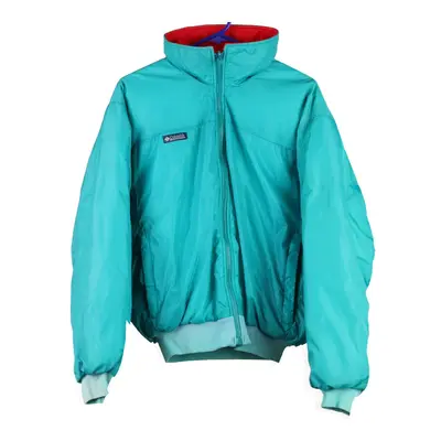 Columbia Reversible Puffer - Medium Blue Nylon