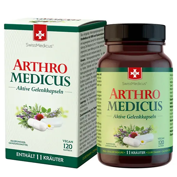 Herbamedicus Arthromedicus 120 Capsule