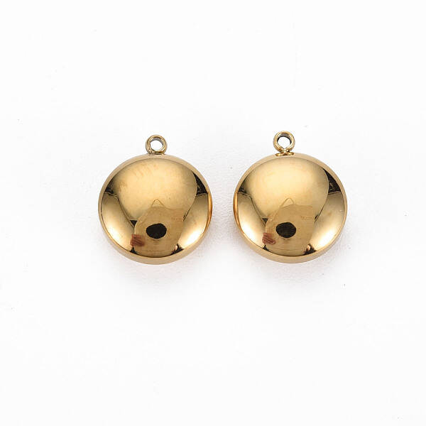Ion Plating(IP) 304 Stainless Steel Charms