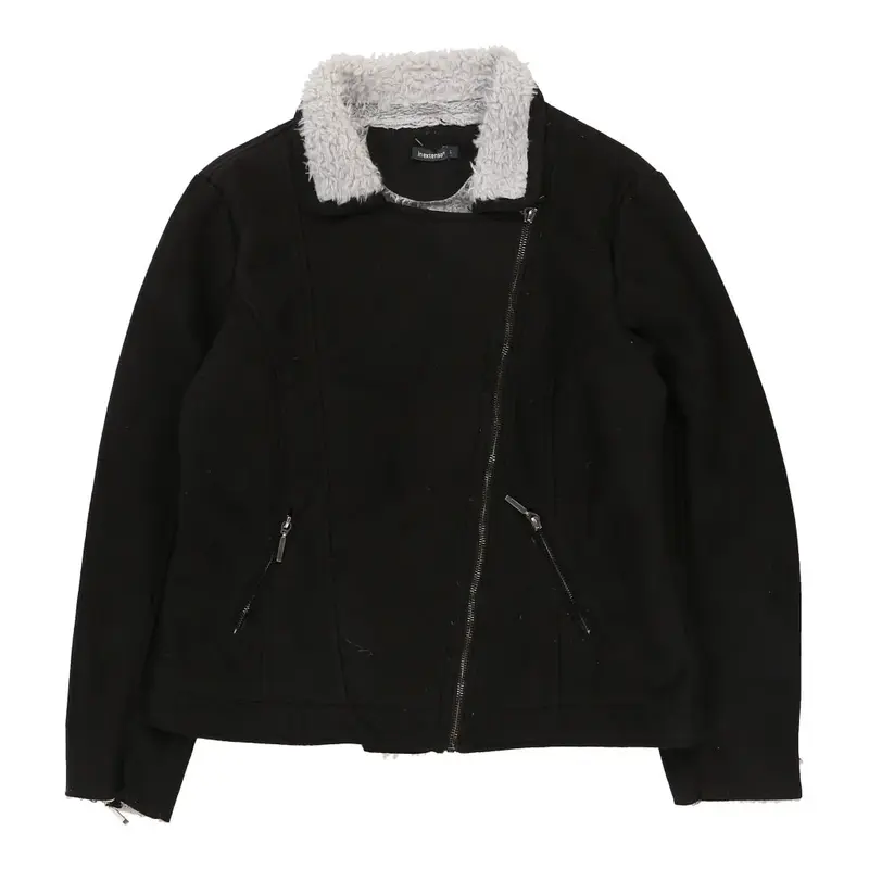 In Extenso Jacket - Large Black Polyester