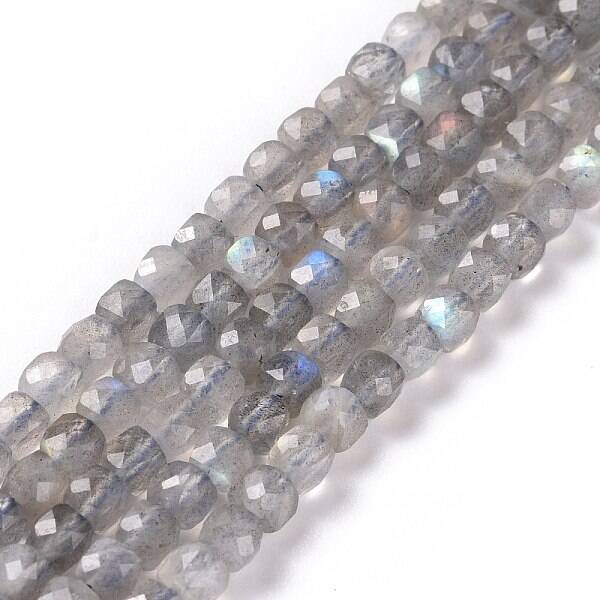 Natural Labradorite Beads Strands