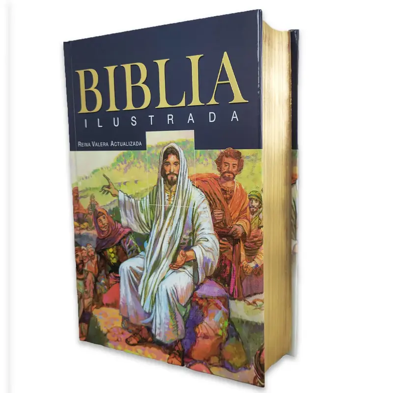 Biblia Ilustrada para Niños, RV Actualizada 2015, tapa dura a color