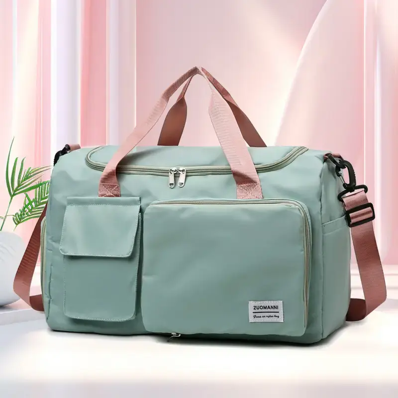 Large-Capacity Unisex Messenger Bag - Durable Nylon Material, Portable, Multifunctional, Overnight, and Daily Use - Ideal for...