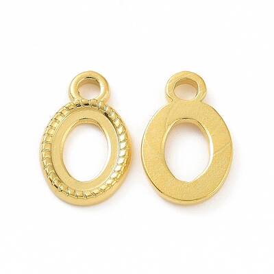 Ion Plating(IP) 304 Stainless Steel Charms