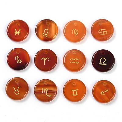 Natural Carnelian Pendants