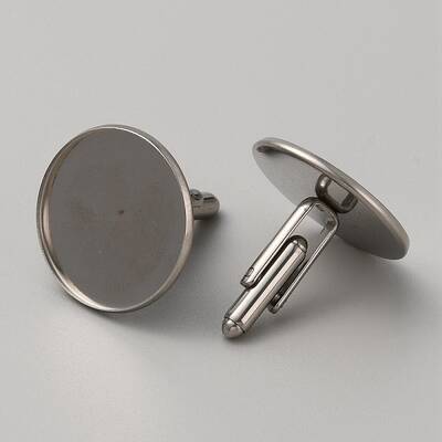 304 Stainless Steel Cuff Button