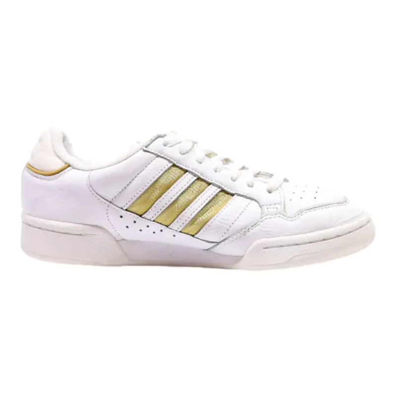 ADIDAS Sneaker Trainers White Leather Womens UK 6
