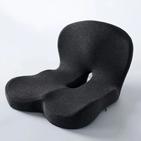 1 cushion backrest, bedding, ergonomic lumbar support cushion, maintain correct sitting posture core soft support, sedentary ...