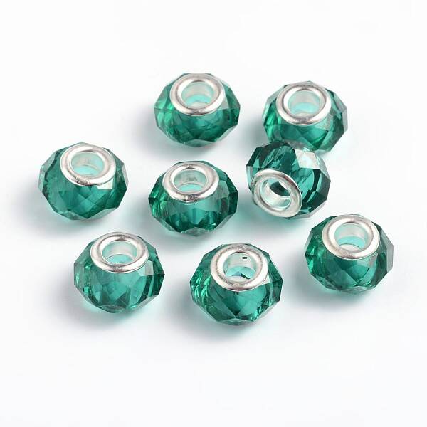 Handmade Glass European Beads