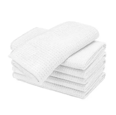 Sublimation Blanks Towels | Premium Sublimation Kitchen Towels | Waffle Weave Microfiber | Polyester for Sublimation (Pack of...
