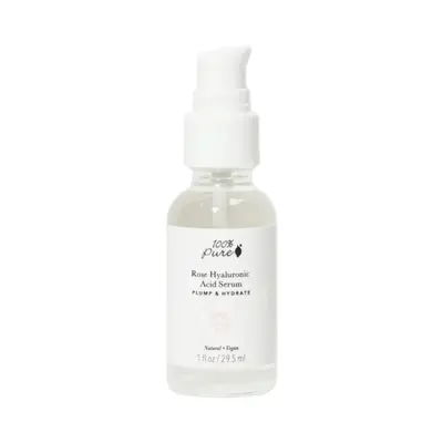 100% pure Rose Hyaluronic Acid Serum 29 50 ml