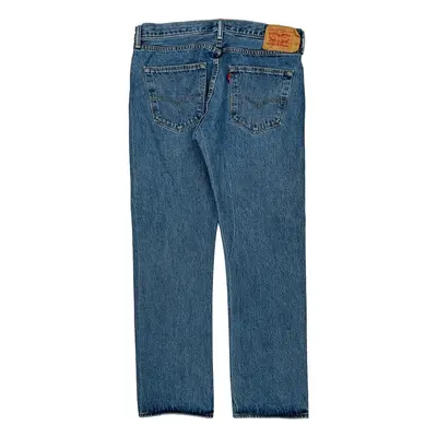 501 Levis Jeans - 36W 32L Blue Denim