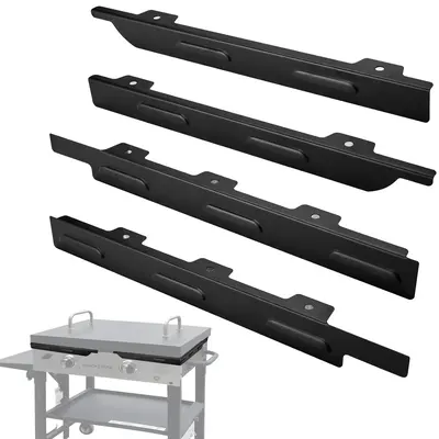 Blackstone Wind Guards for 36/28Inch Griddle - 4 Wind Guards, 2 Long & 2 Short, Lightweight Design, Corrosion Resistant, Easy...
