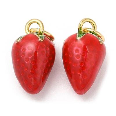 Brass Enamel Charms