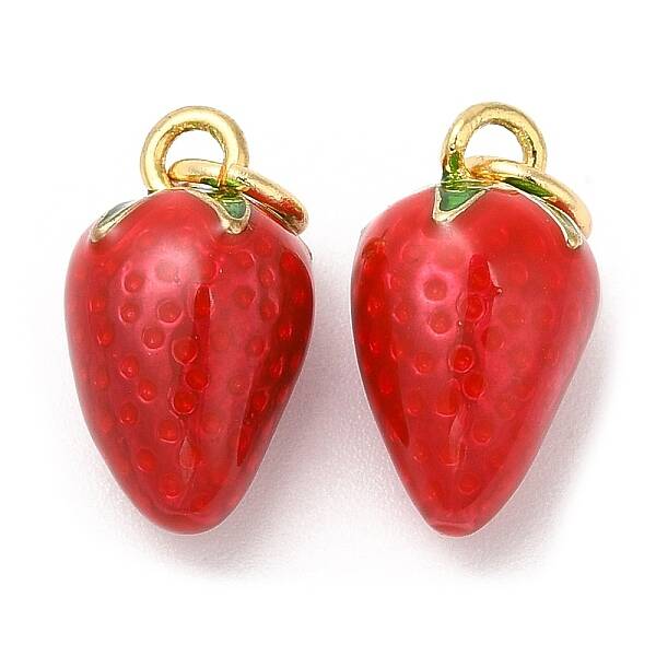 Brass Enamel Charms
