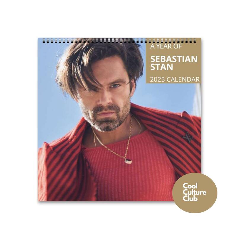 Sebastian Stan Calendar Vol.3 - 2025 Calendar, Wall Calendar 2025, Planner 2025