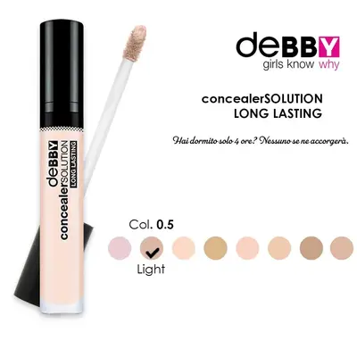 Debby Fluid Solution Concealer 0.5 - Light