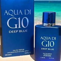 Deep Blue Cologne 3.4oz 100ml - Ideal for Men's Fragrance