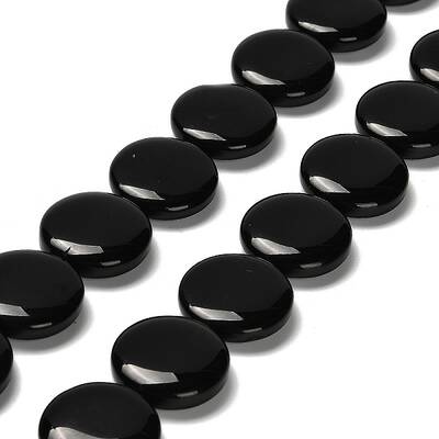 Natural Obsidian Beads Strands