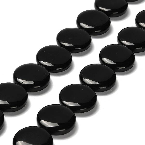 Natural Obsidian Beads Strands