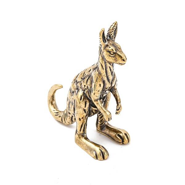 Brass Kangaroo Display Decorations