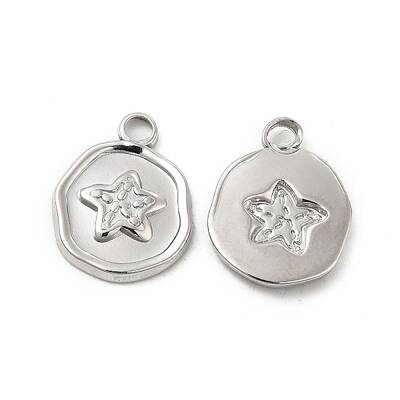 Non-Tarnish 304 Stainless Steel Pendants