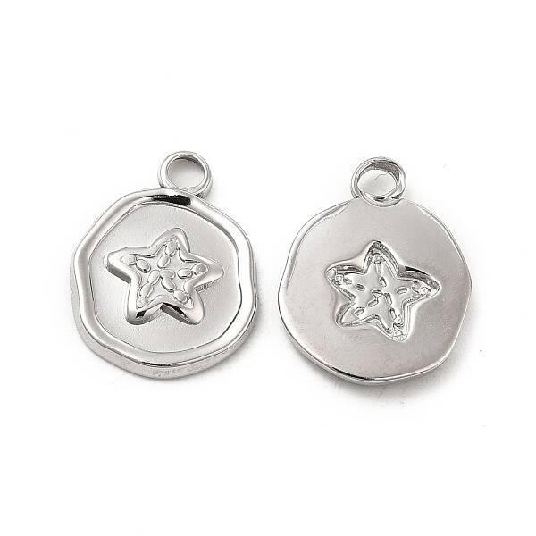Non-Tarnish 304 Stainless Steel Pendants