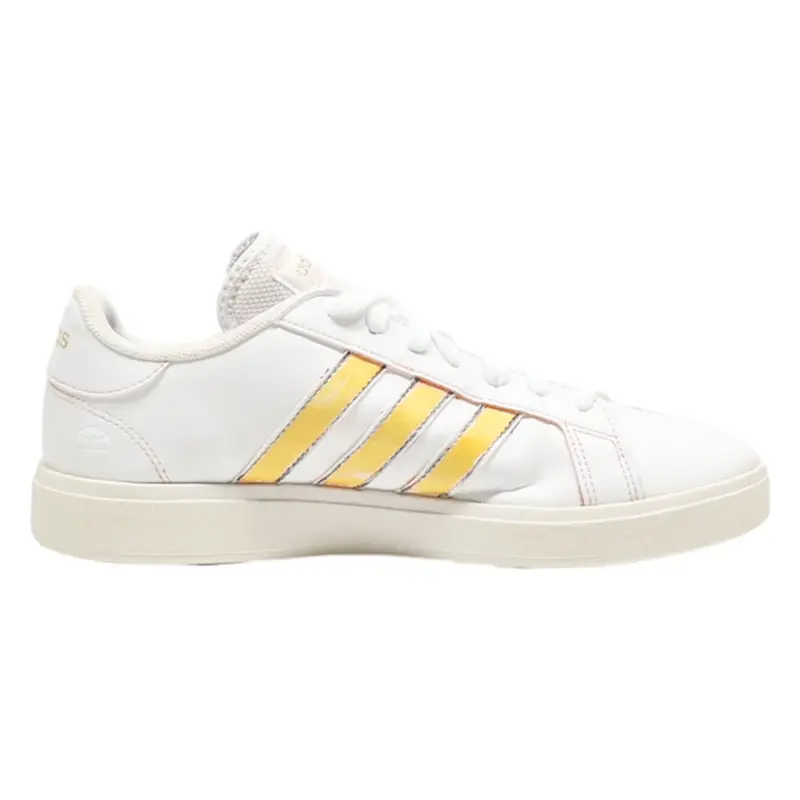 ADIDAS Sneaker Trainers White Synthetic Womens UK 6