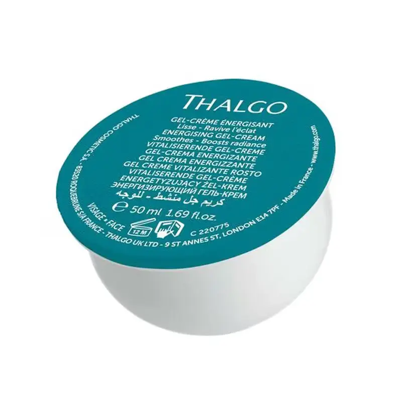 Thalgo Spirulina Boost Recharge Energizing Gel-Cream Anti-Pollution 50ml