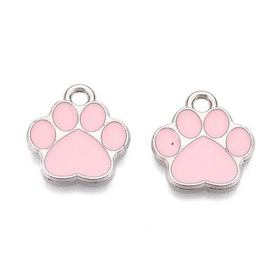 Alloy Enamel Pendants