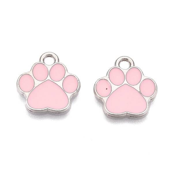 Alloy Enamel Pendants