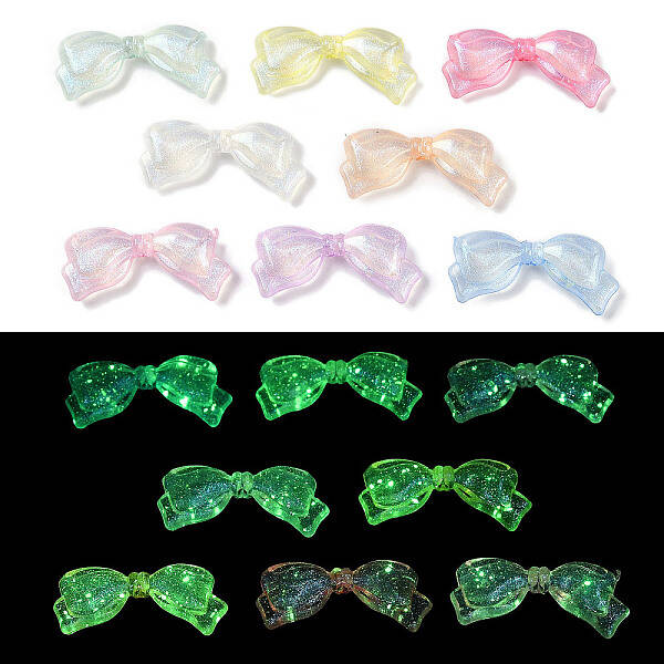 Luminous Transparent Acrylic Beads