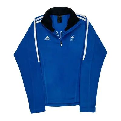 Canada Adidas Fleece - XS Blue Polyester