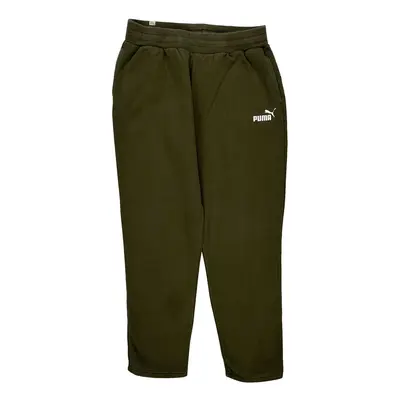 Puma Joggers - Large Green Cotton Blend