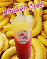 Banana Boat Loaded Tea - Strawberry & Banana Flavored - 298mg of Caffeine, 1 Carb, 39 Calories, ZERO SUGAR,  6 grams of Prote...