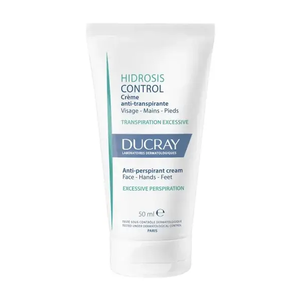 Ducray Hidrosis Control Antiperspirant Cream 50ml