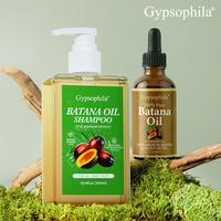 Gypsophila Hair Care Kit - Batana Oil Shampoo & Rosemary Infused Batana Oil - Nourish, Repair, & Volumize for Healthy, Hydrat...