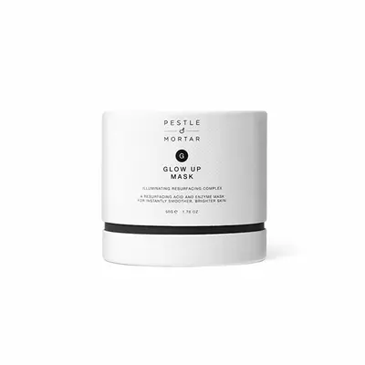 Pestle & Mortar Maschera Viso Enzimatica Illuminante (Maschera Illuminante) 50 G