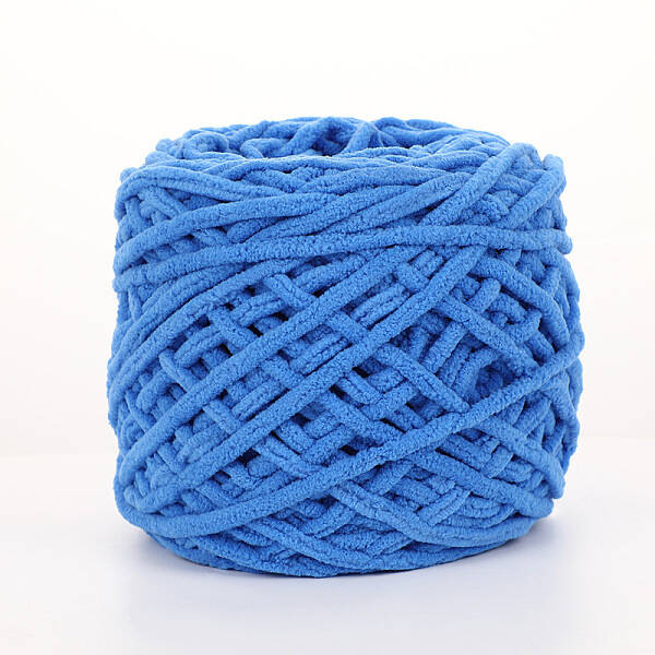 Soft Crocheting Polyester Yarn