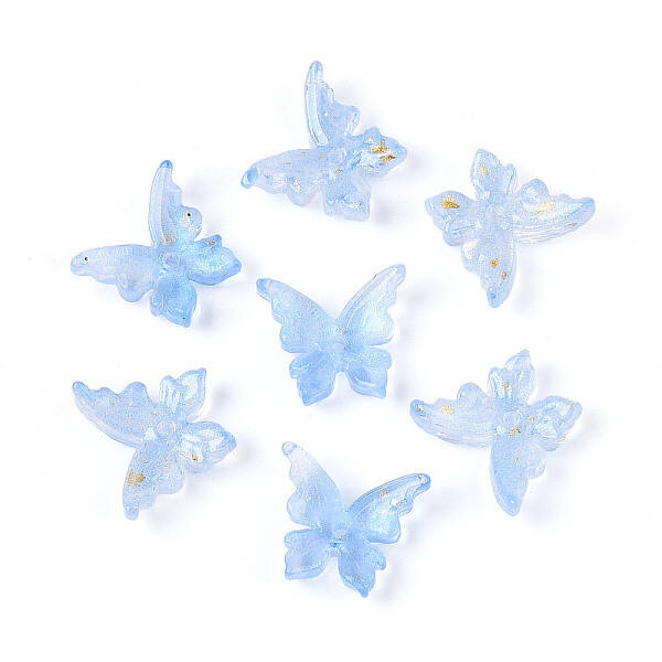 Baking Painted Glass Beads