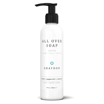 all over soap | Size: 240 mL (50–80 showers)