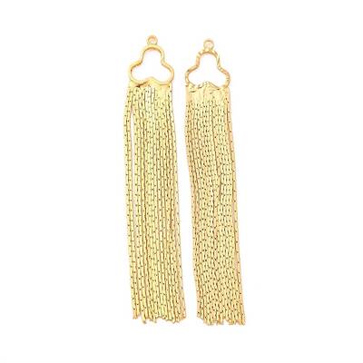 Brass Tassel Big Pendants