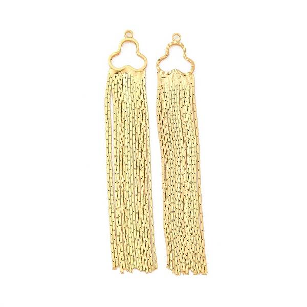 Brass Tassel Big Pendants