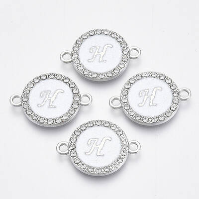 Alloy Enamel Links Connectors