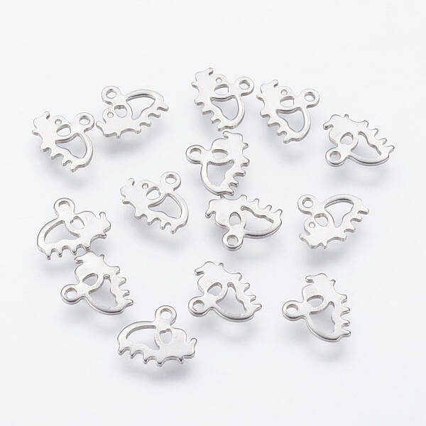 Tarnish Resistant 304 Stainless Steel Charms