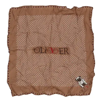 Oliver By Valentino Scarf - No Size Brown Polyester