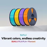PLA/ PLA+/PLA META 1KG Standard Filament Neatly Wound 1.75mm ±0.02mm Accuracy Springtok for Easter day Mother‘s day gift p...